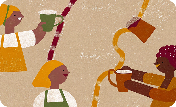 Cup of Hope community and mission – a place where hope meets people